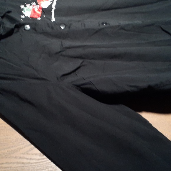 Liz & Me womens vintage 100% heavyweight cotton Christmas Shopping joy 3X - Picture 3 of 9